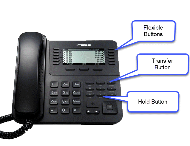 LIP 9040 Flex Transfer Hold