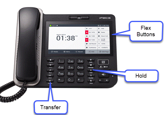 9071 Flex Hold Transfer