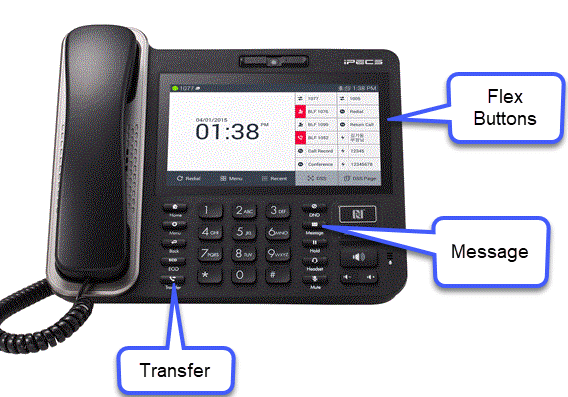 9071 Flex Message Transfer