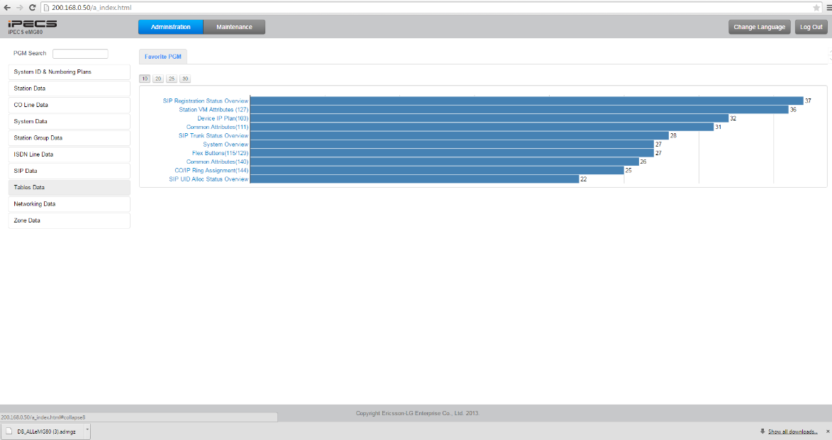 Select Tables Data